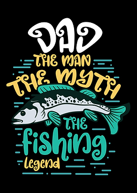 Funny Fishing Motive