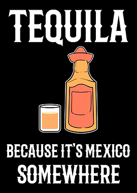 Mexico Somewhere Tequila L