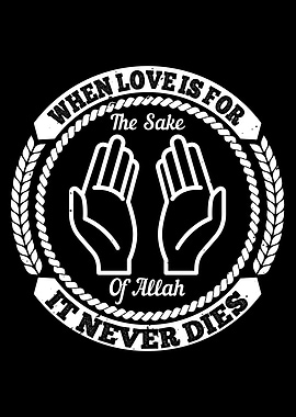 When Love Is For The Sake