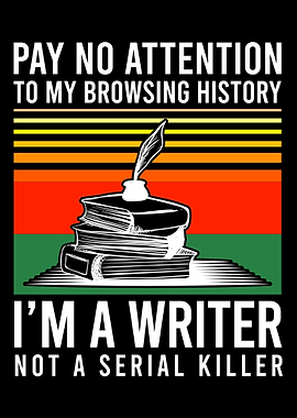 Author Writer Literature