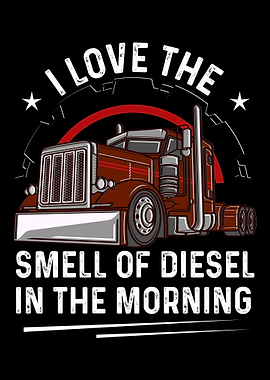 Trucker Truck Trucks