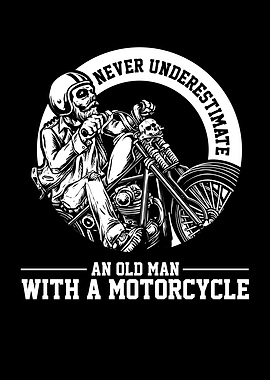 Motorbike Motorcyclist