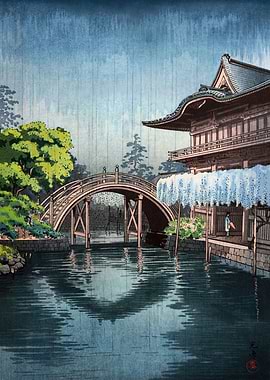 Kameido Tenmangu Shrine