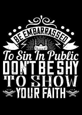 Islam Dont Be Shy
