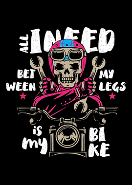 All i need between my legs