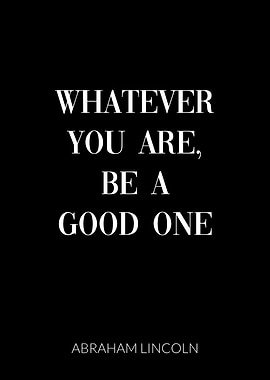 Abraham Lincoln Quote