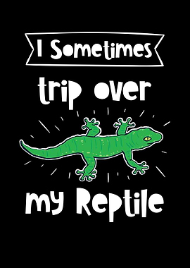 I Sometimes Trip Over My