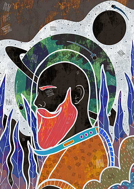 The bearded traveller