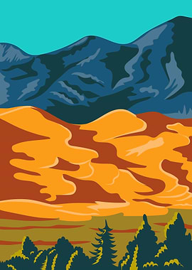 Great Sand Dunes Park