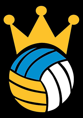 Beach volleyball crown