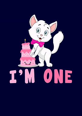 IM One Kawaii Cat 1 Years