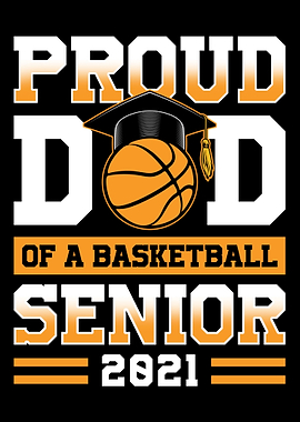 Proud Dad Of A Basketball