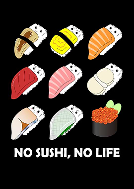 No Sushi No Life