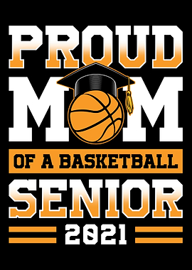 Proud Mom Of A Basketball