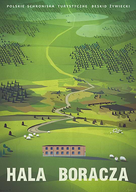 Hala Boracza shelter