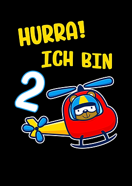 Kinder 2 Geburtstag Junge