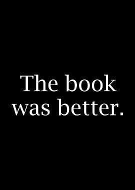 The book was better