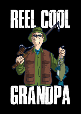 Reel Cool Grandpa