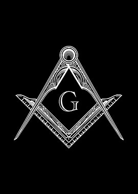 Freemason Square Compasses