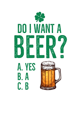 Do I Want a Beer