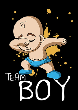 Team Boy Pregnancy