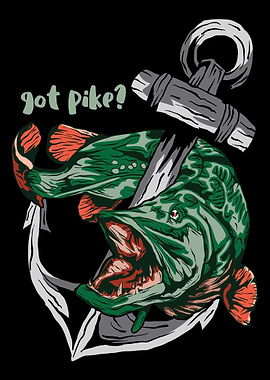 Funny Fishing Motive