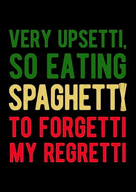 Funny Spaghetti Pasta