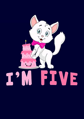 IM Five Kawaii Cat 5