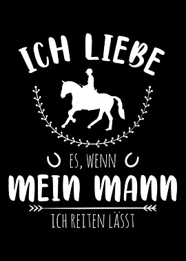 Humorvoller Pferde Spruch