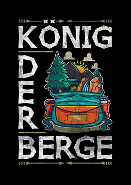 Koenig der Berge Wandern