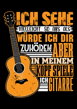 Guitar Player Guitarist