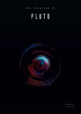 The creation of Pluto