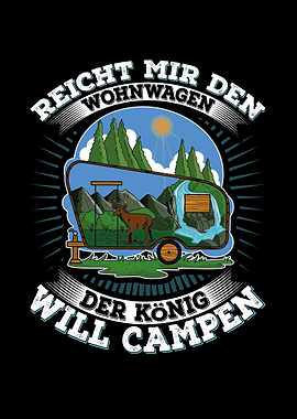 Wohnwagen Campen Camping