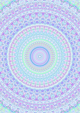 Colorful Ornate Mandala