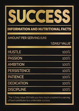 Success Nutritional Facts