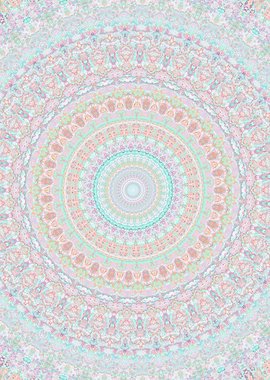 Colorful Boho Mandala