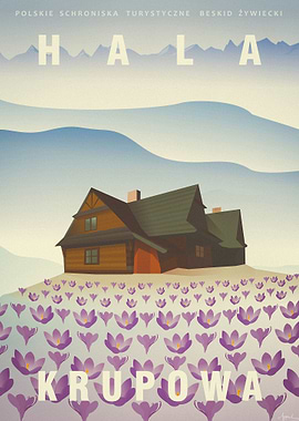 Krupowa Hall shelter