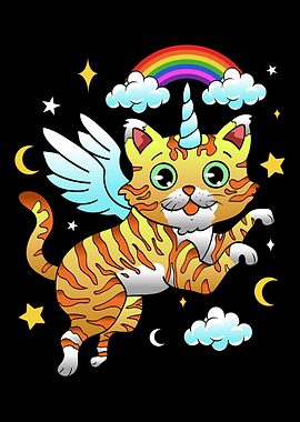 Caticorn Unicorn Part