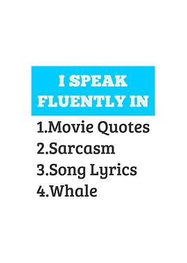 I Speak Fluent