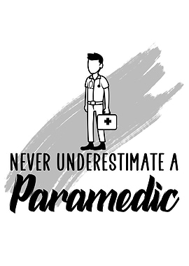 underestimate a paramedic