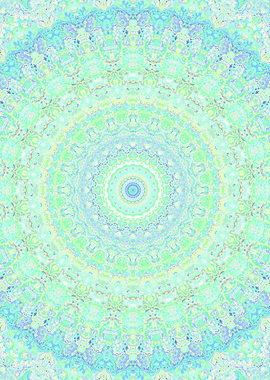 Intricate Boho Mandala