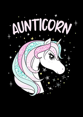 Aunticorn Aunt Unicorn