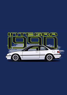 integra 1990 classic jdm