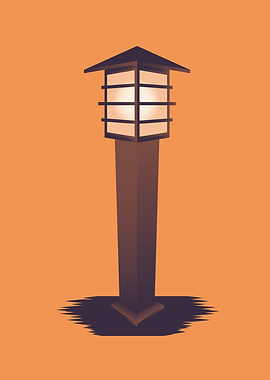 Garden Lamp