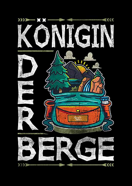 Koenigin der Berge Wandern