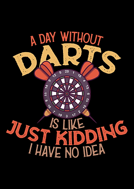 Darts Funny Dart Saying