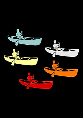 Canoeing Paddler Sport Gif
