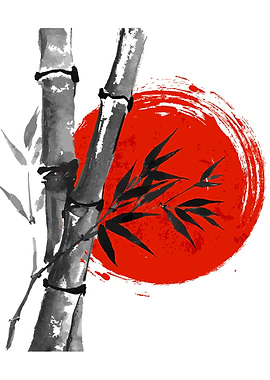 japanese art drawing