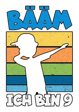 9 Jungs Feier Jhriger Ges