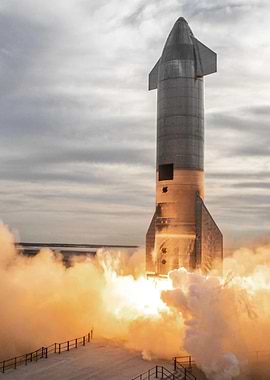 Spacex Starship SN10